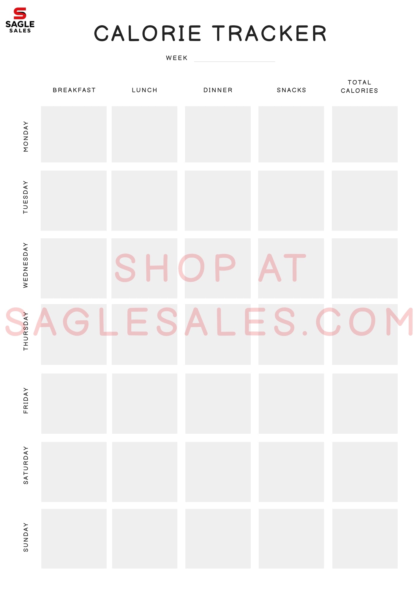 30 Trackers Bundle — Printable & Digital Download Tracker Pack (Digital Download)
