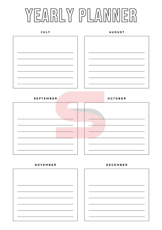 Everyday Success System | Digital + Printable Life Planner PDF