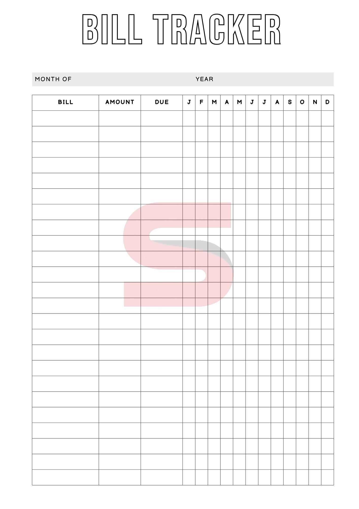 Everyday Success System | Digital + Printable Life Planner PDF