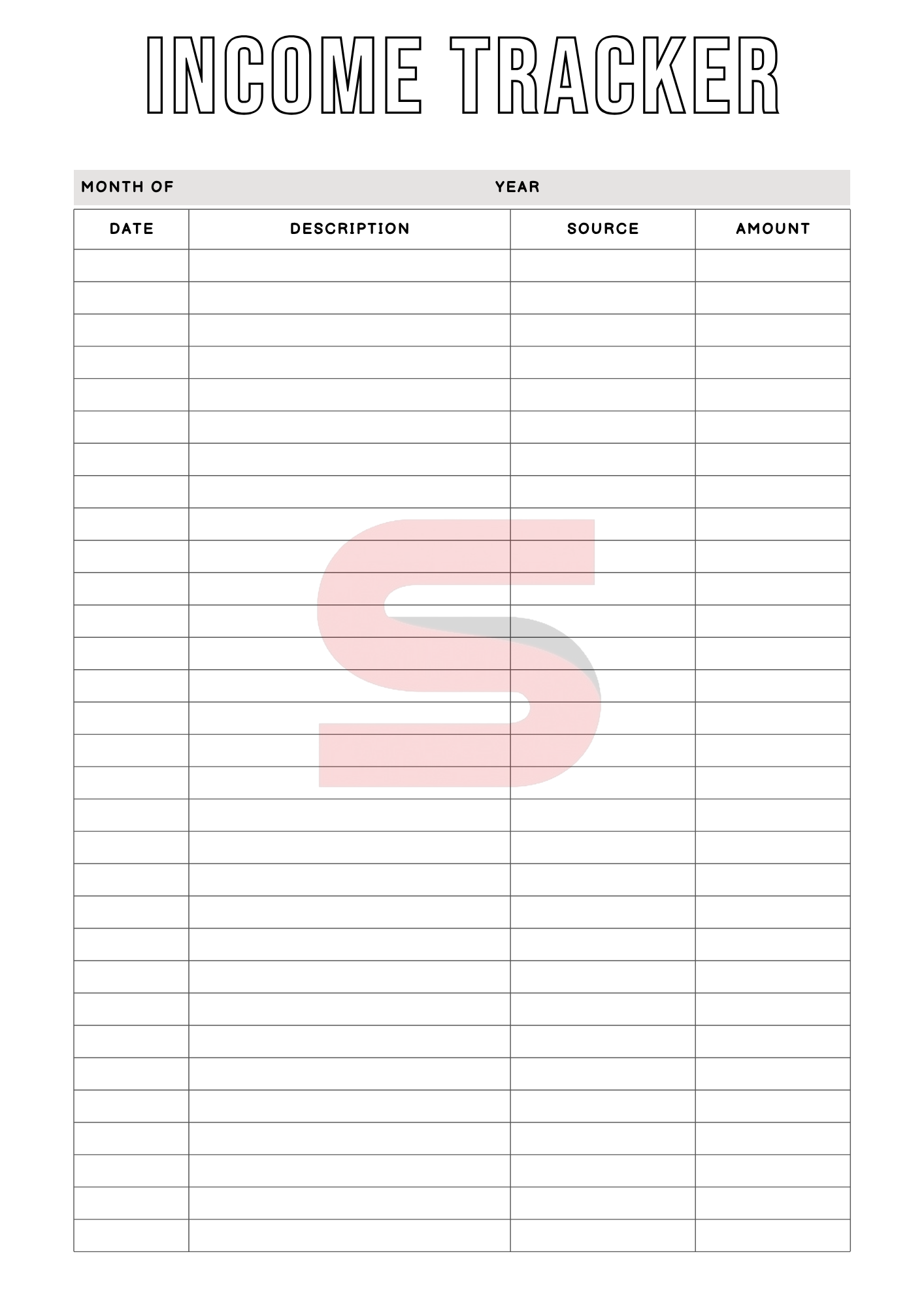 Everyday Success System | Digital + Printable Life Planner PDF