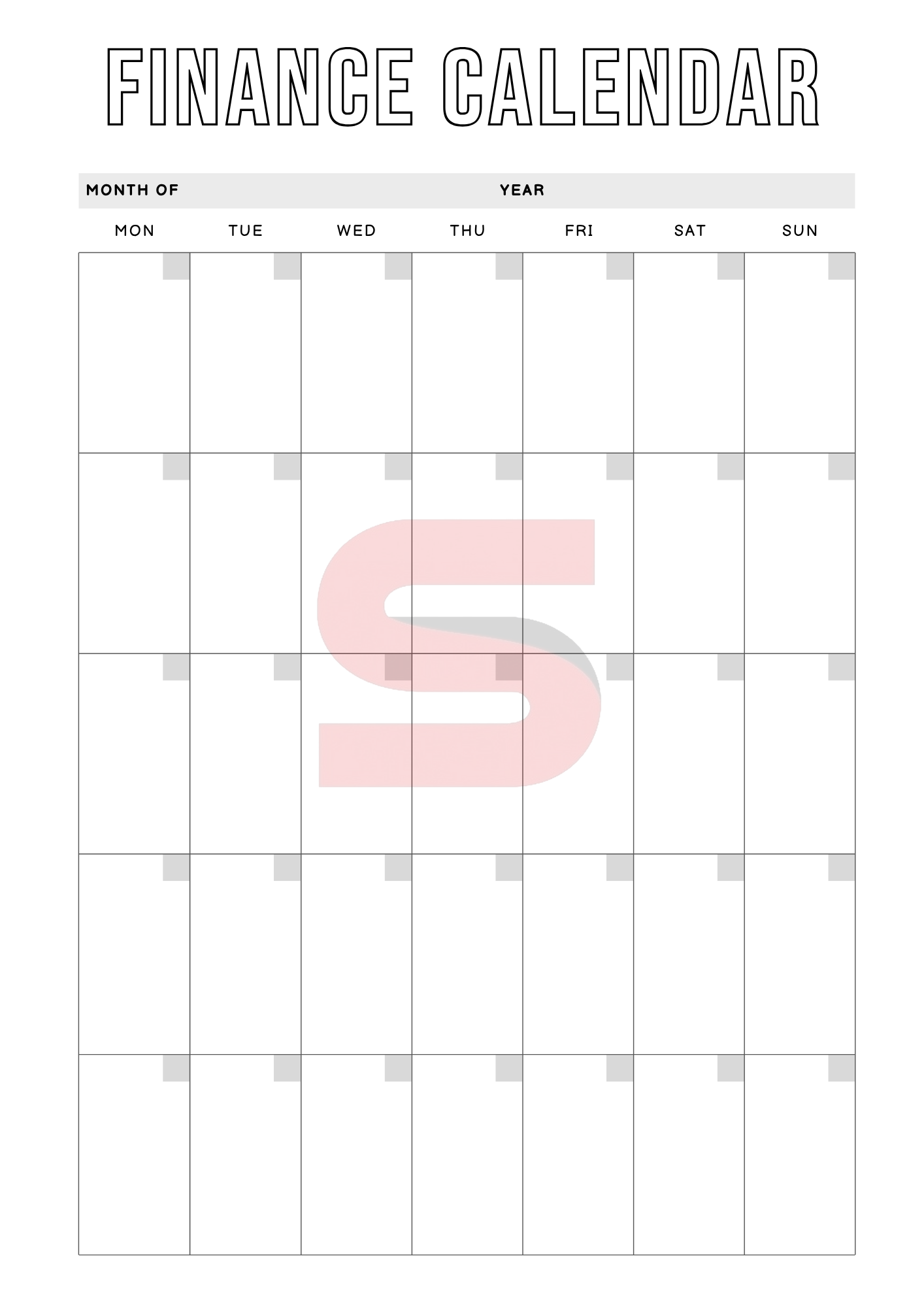 Everyday Success System | Digital + Printable Life Planner PDF