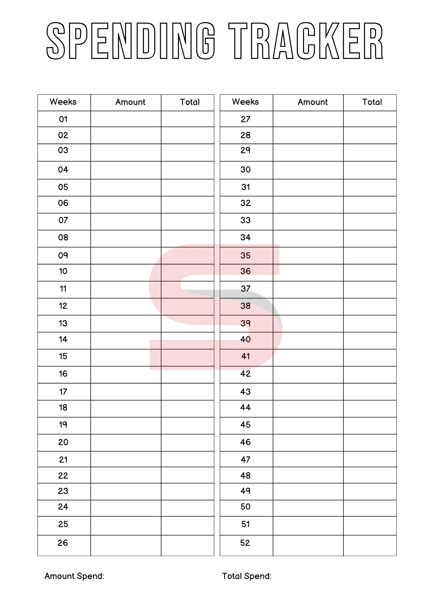 Everyday Success System | Digital + Printable Life Planner PDF