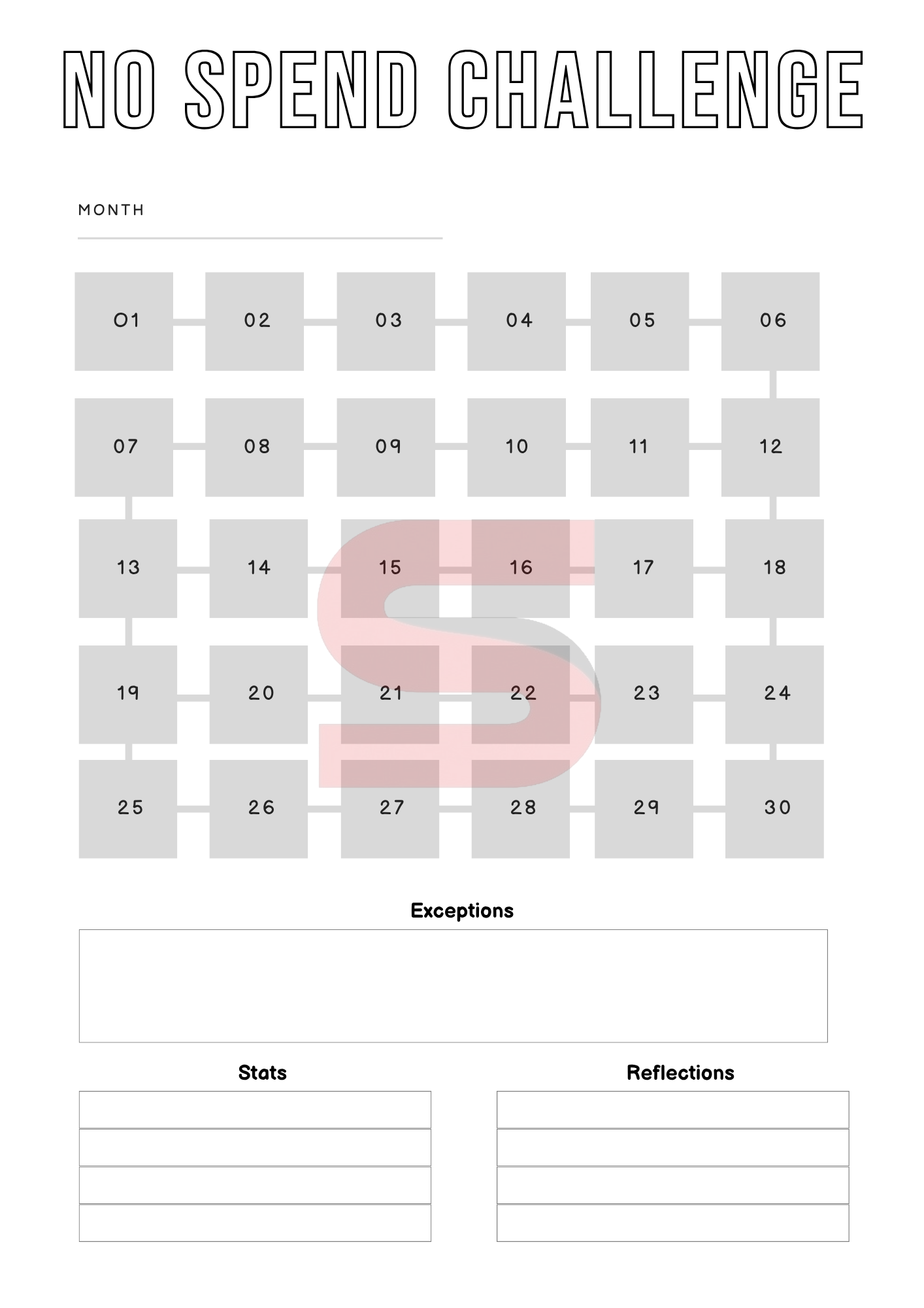 Everyday Success System | Digital + Printable Life Planner PDF