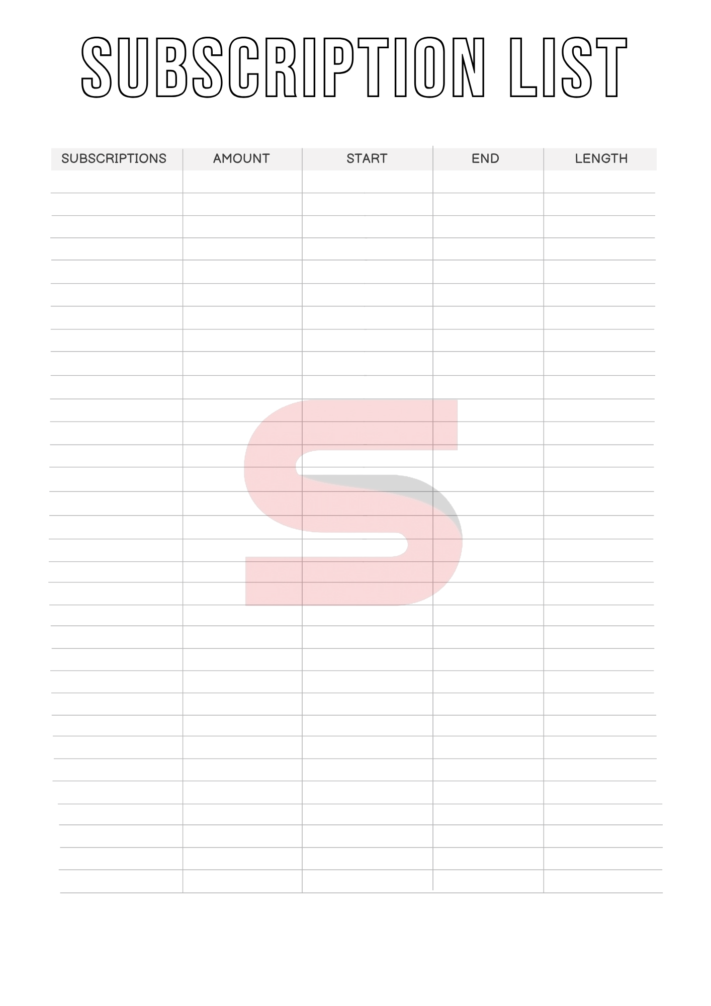 Everyday Success System | Digital + Printable Life Planner PDF