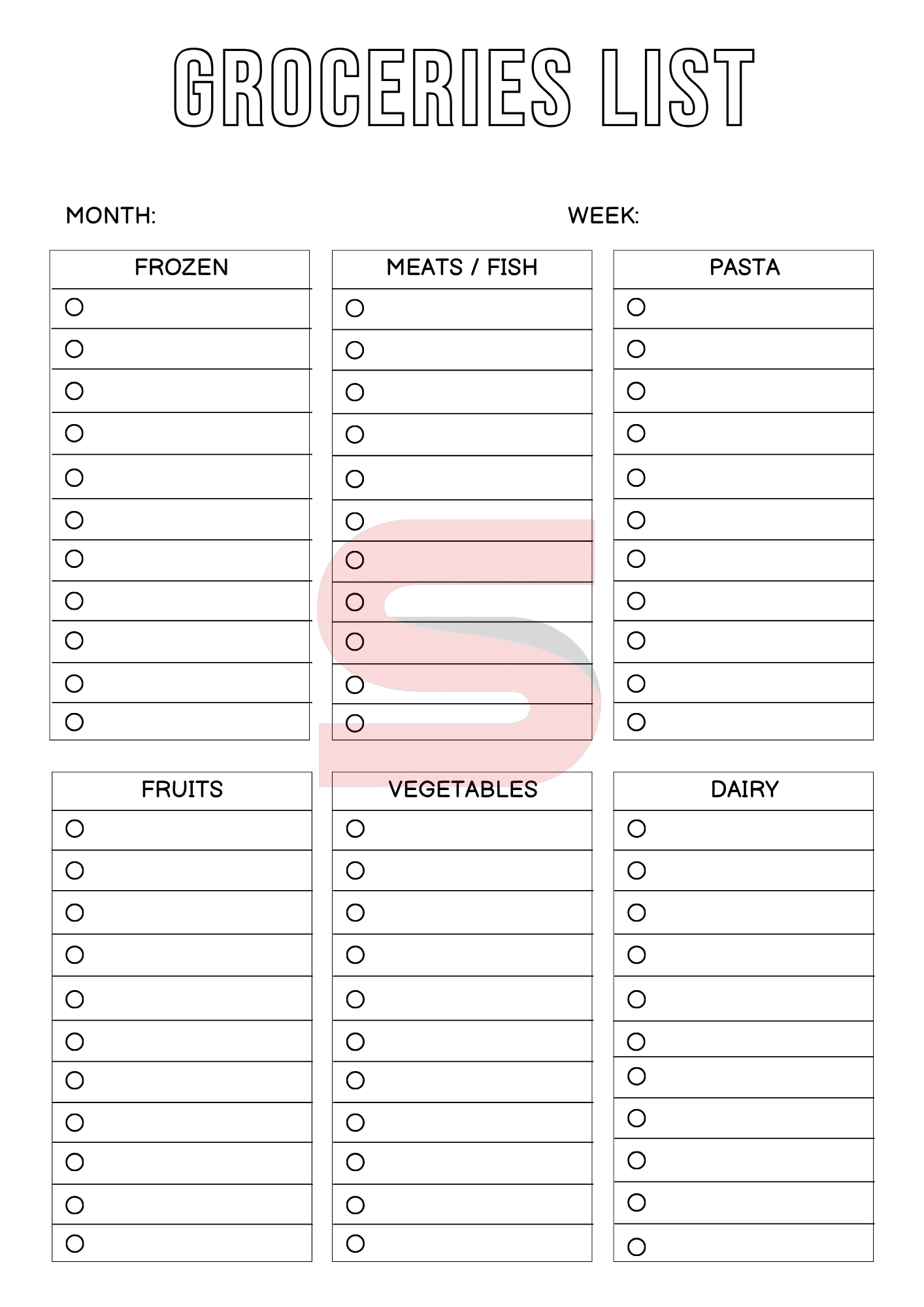 Everyday Success System | Digital + Printable Life Planner PDF