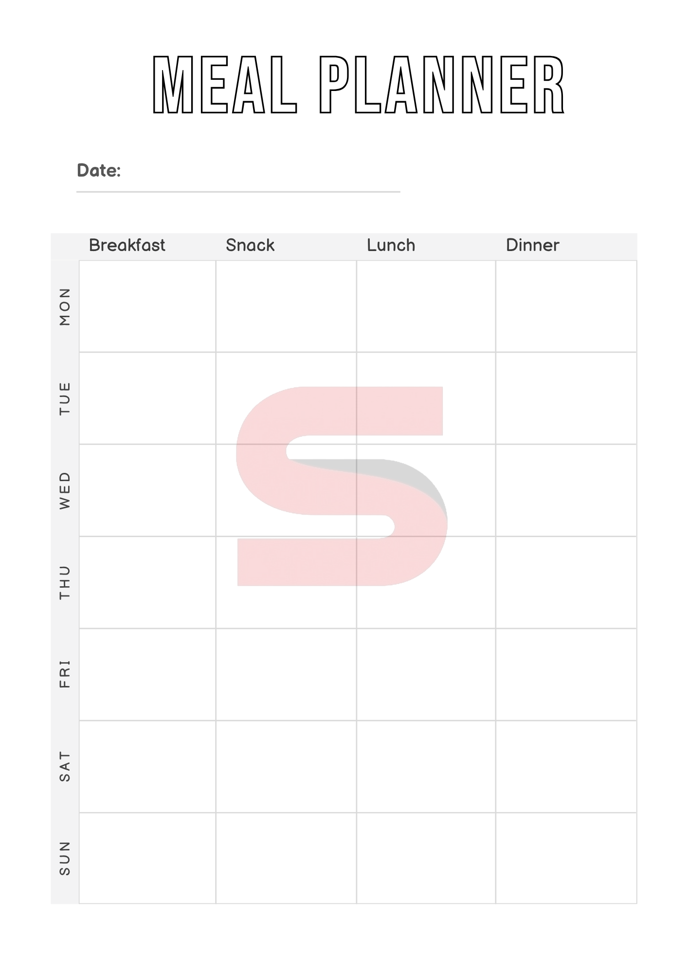 Everyday Success System | Digital + Printable Life Planner PDF