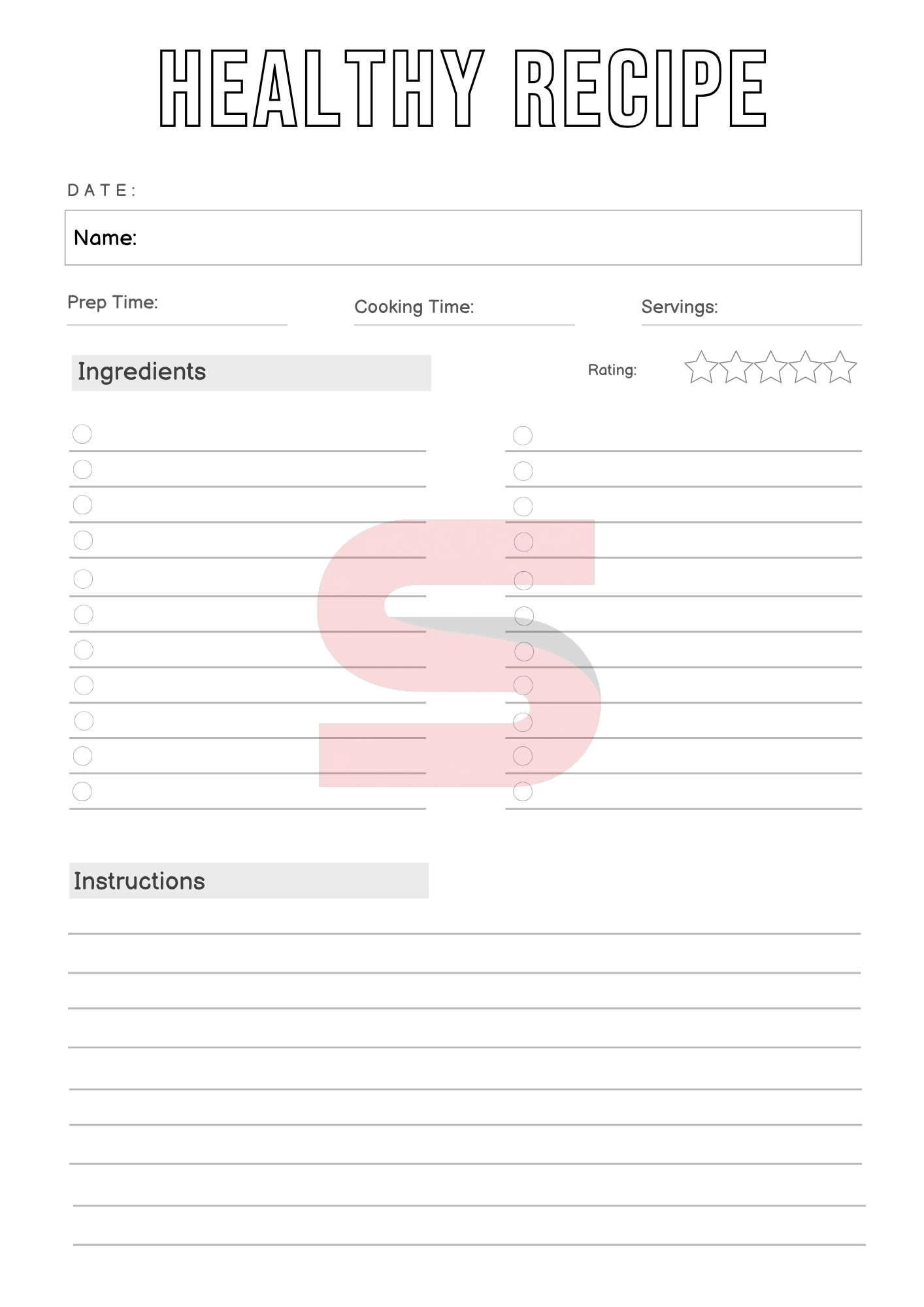 Everyday Success System | Digital + Printable Life Planner PDF