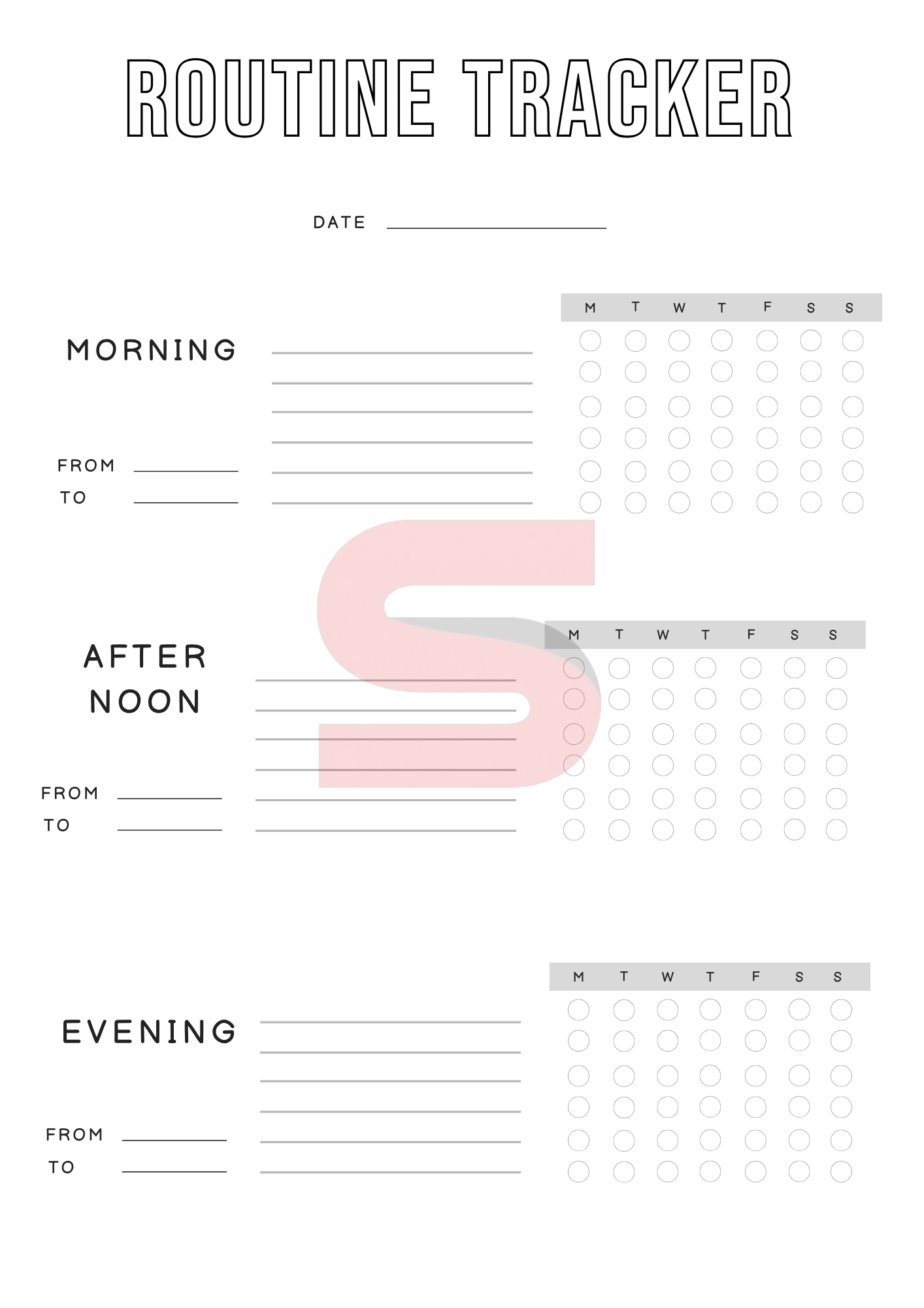 Everyday Success System | Digital + Printable Life Planner PDF