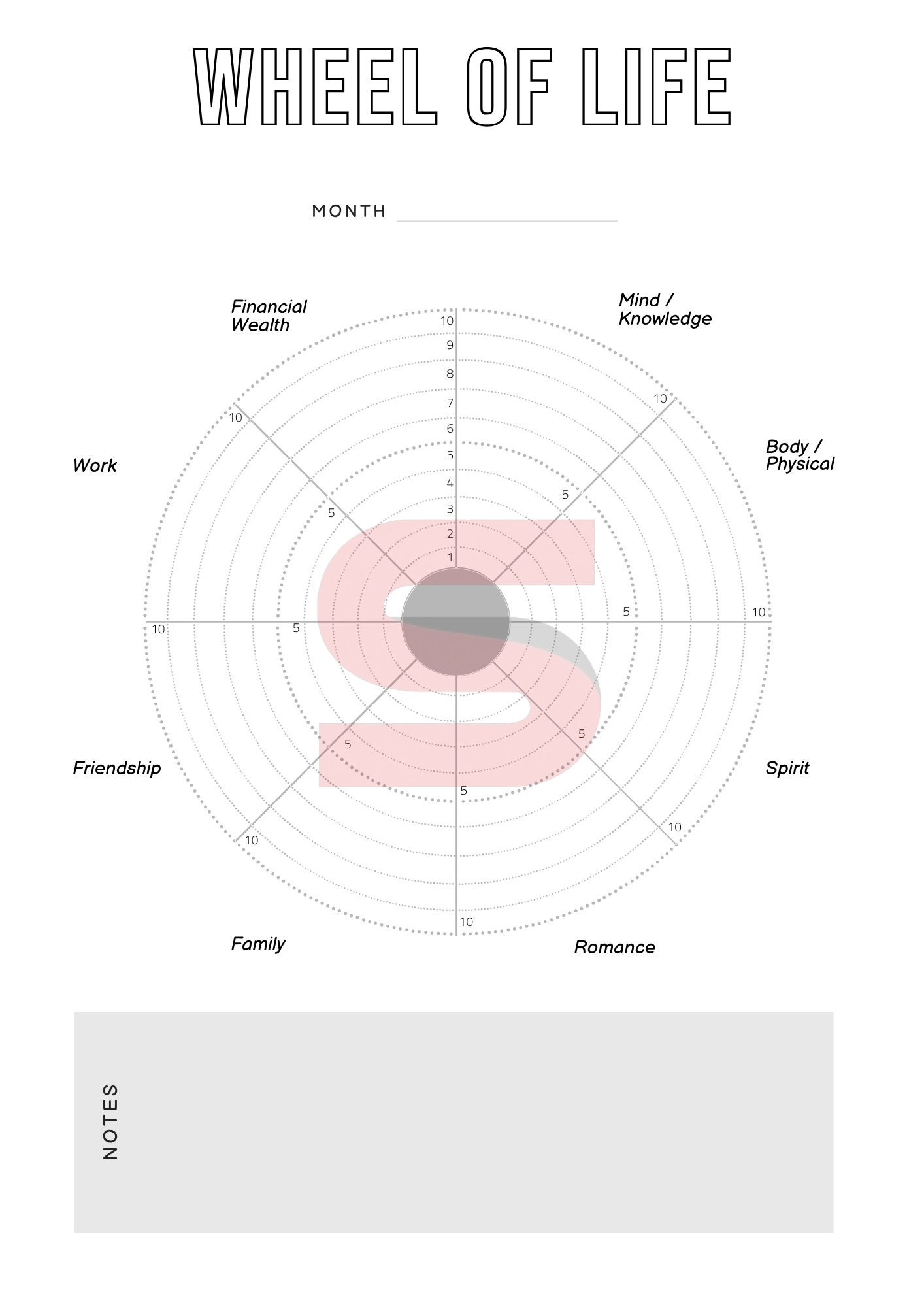 Everyday Success System | Digital + Printable Life Planner PDF