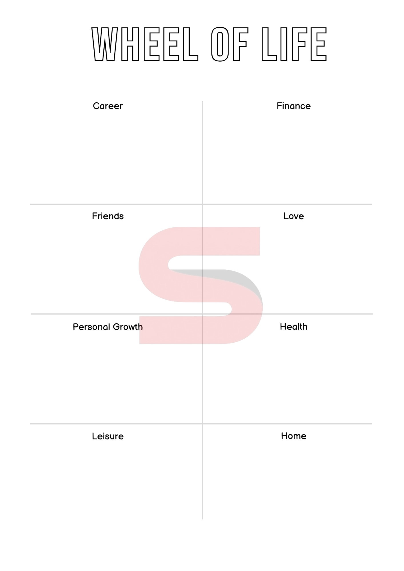 Everyday Success System | Digital + Printable Life Planner PDF