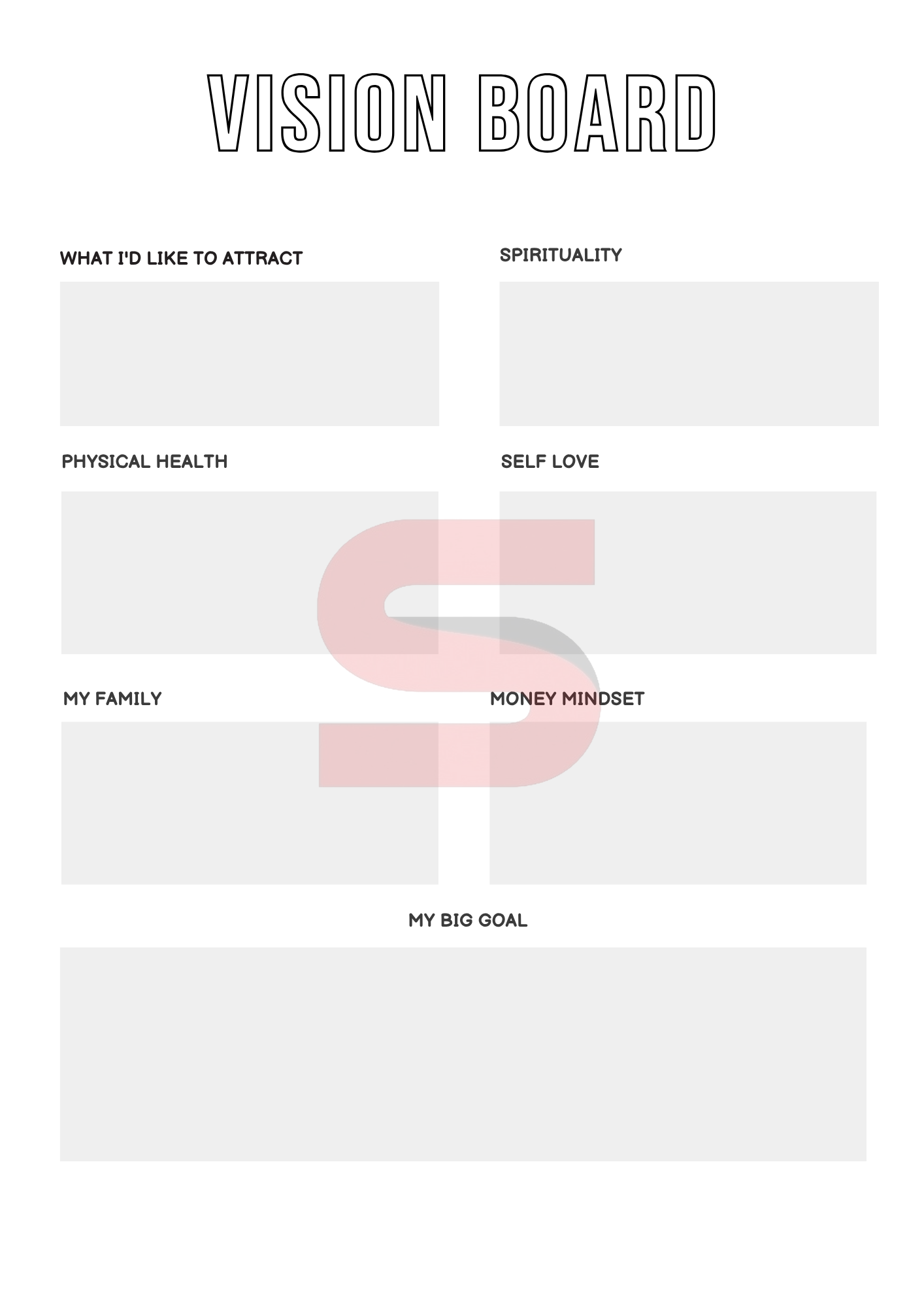 Everyday Success System | Digital + Printable Life Planner PDF