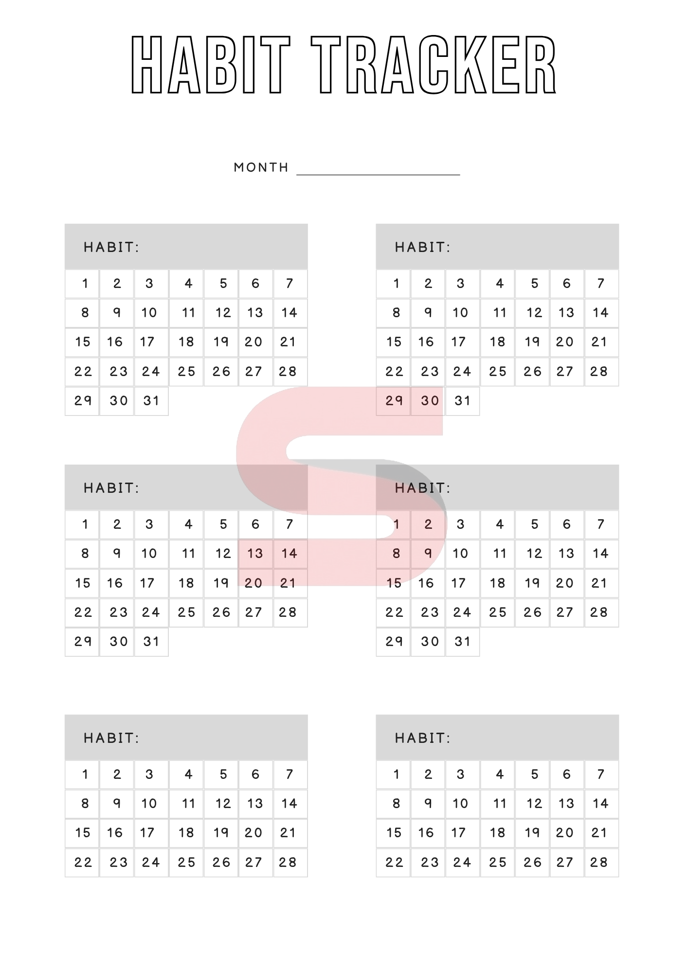 Everyday Success System | Digital + Printable Life Planner PDF