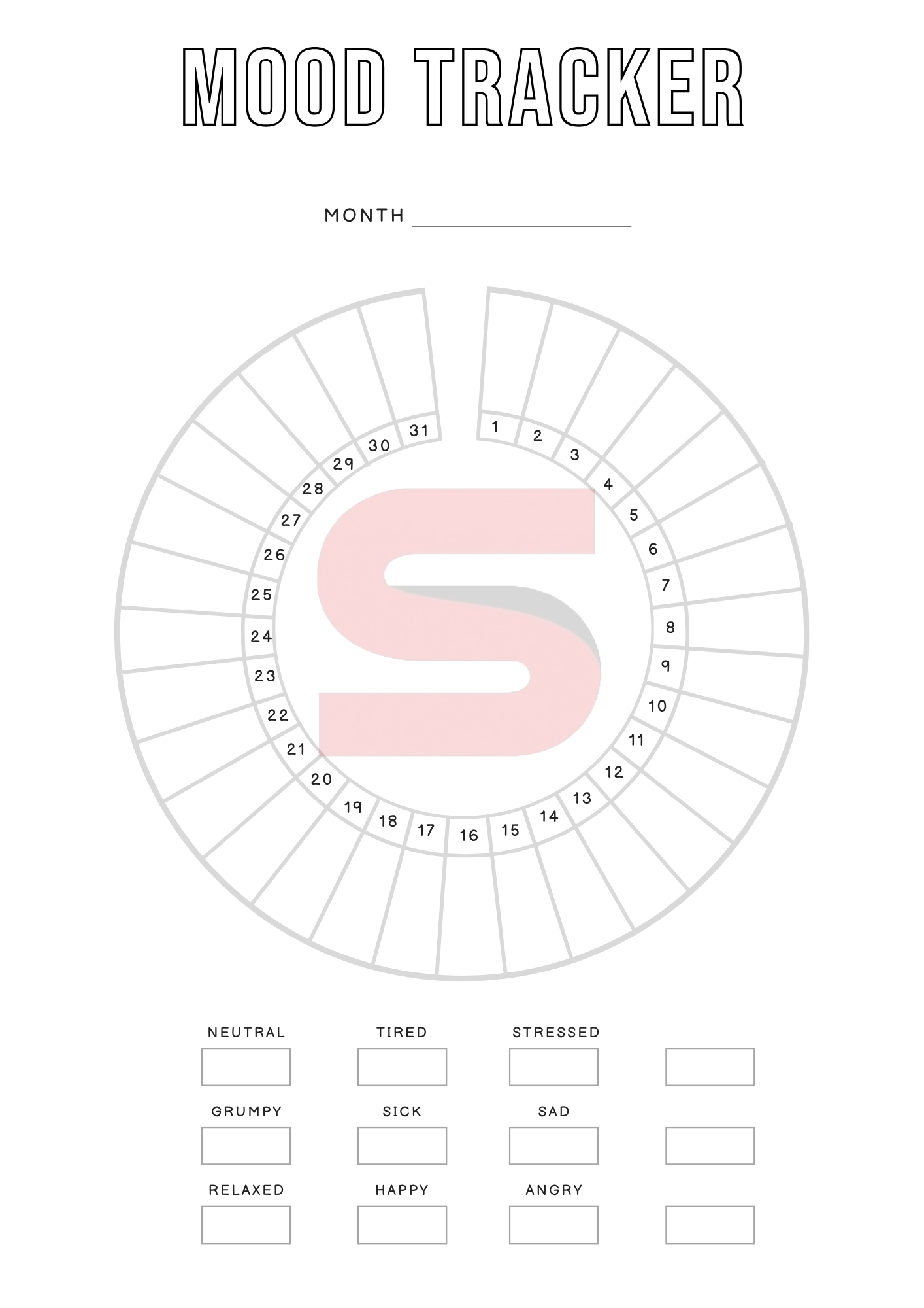 Everyday Success System | Digital + Printable Life Planner PDF
