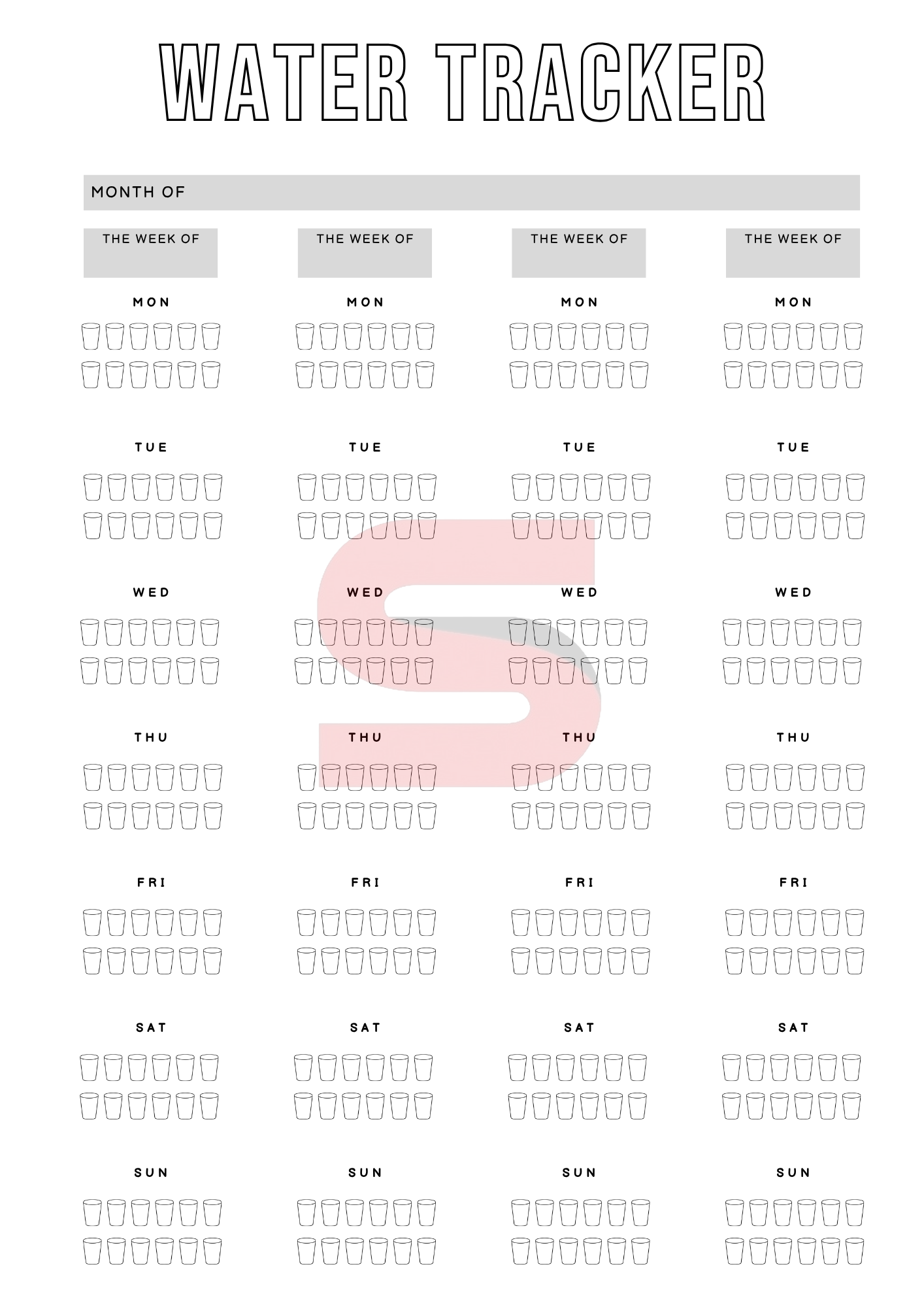 Everyday Success System | Digital + Printable Life Planner PDF
