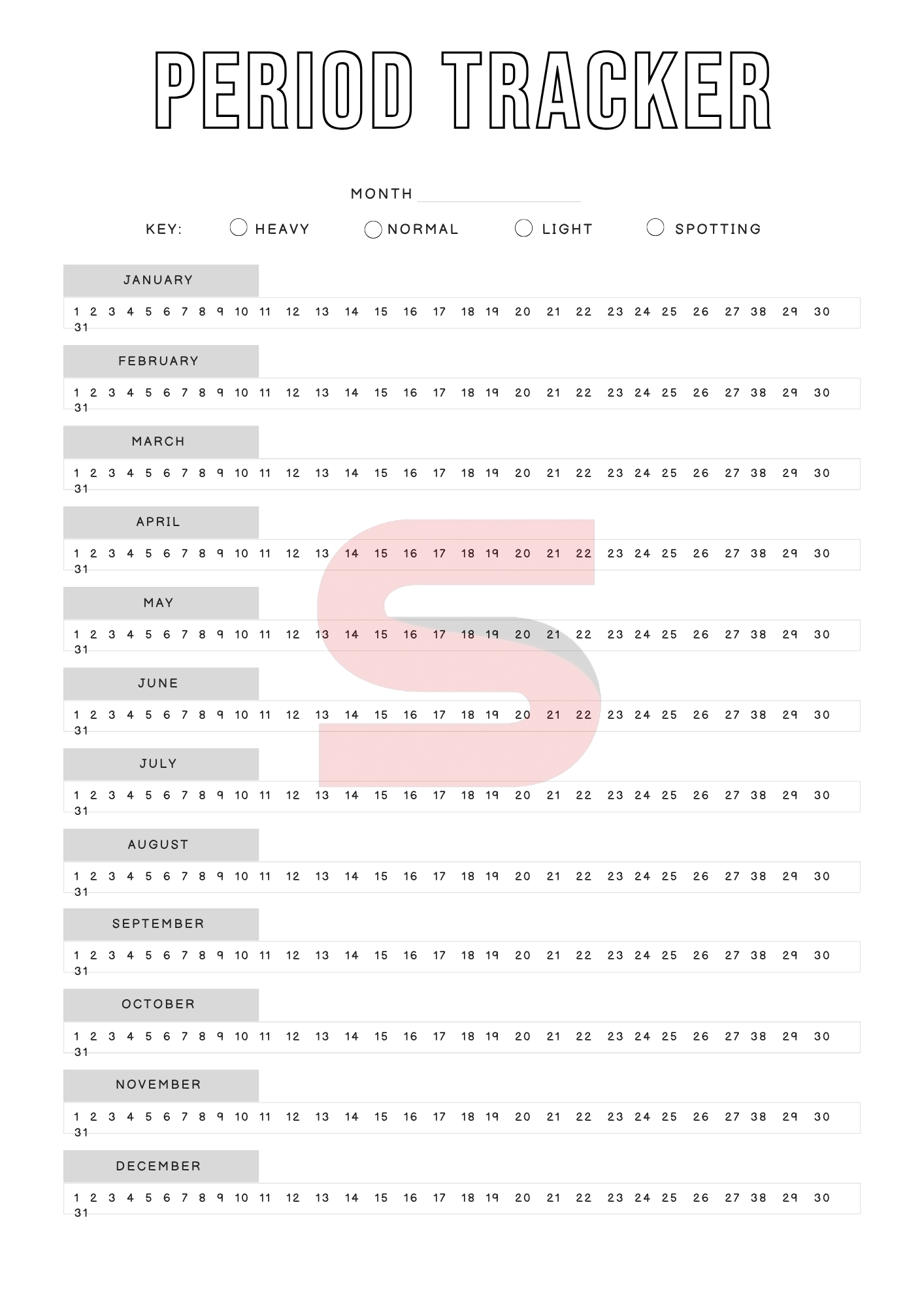 Everyday Success System | Digital + Printable Life Planner PDF