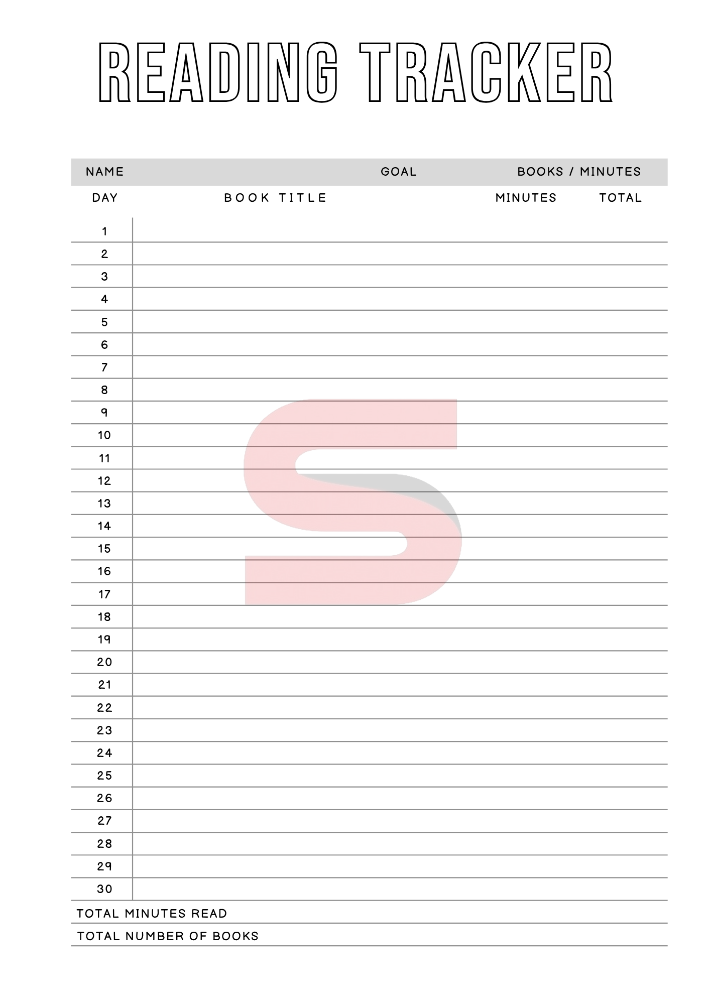 Everyday Success System | Digital + Printable Life Planner PDF