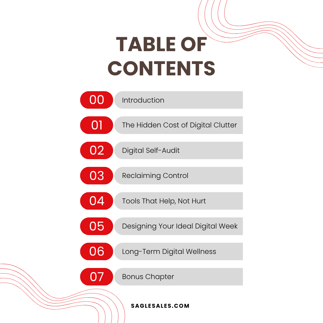 The Digital Detox Blueprint | Reclaim Your Focus, Clarity & Productivity