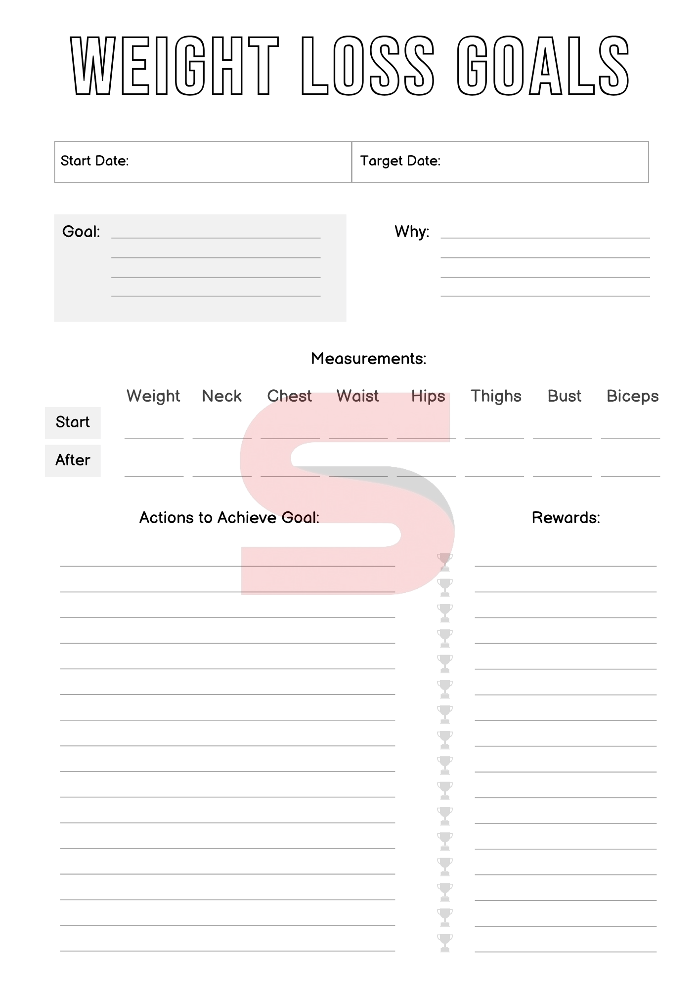 Everyday Success System | Digital + Printable Life Planner PDF