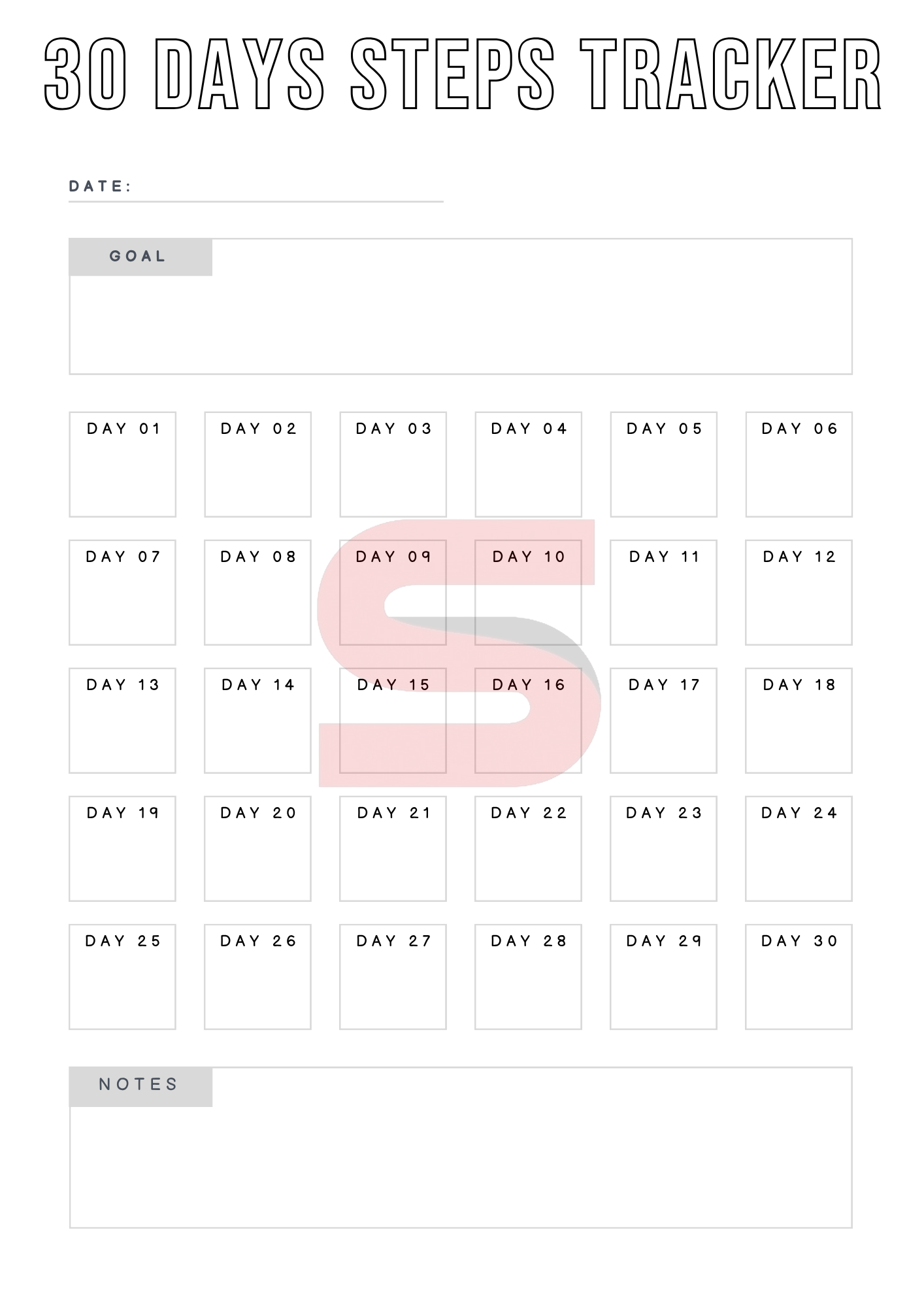 Everyday Success System | Digital + Printable Life Planner PDF