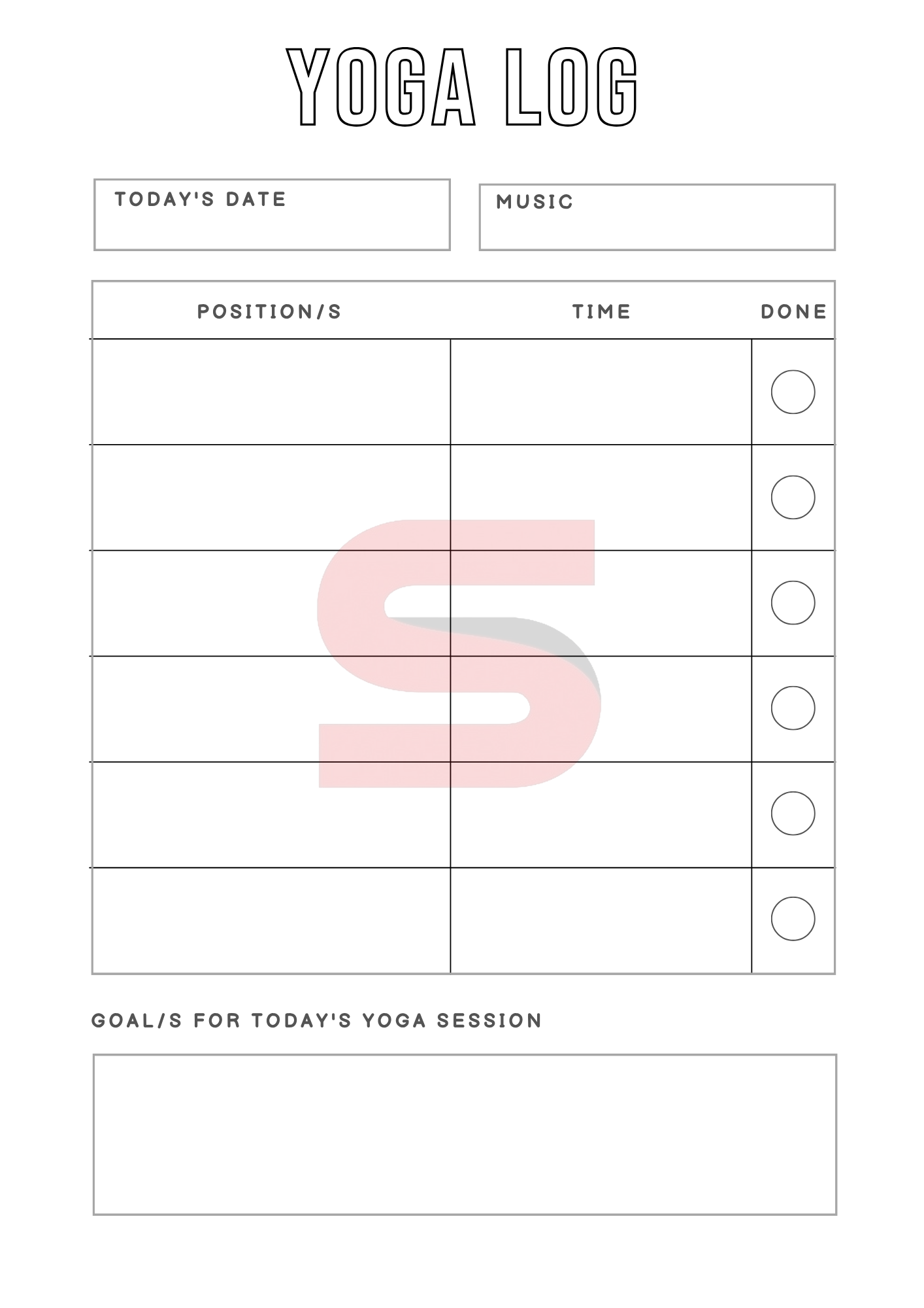 Everyday Success System | Digital + Printable Life Planner PDF