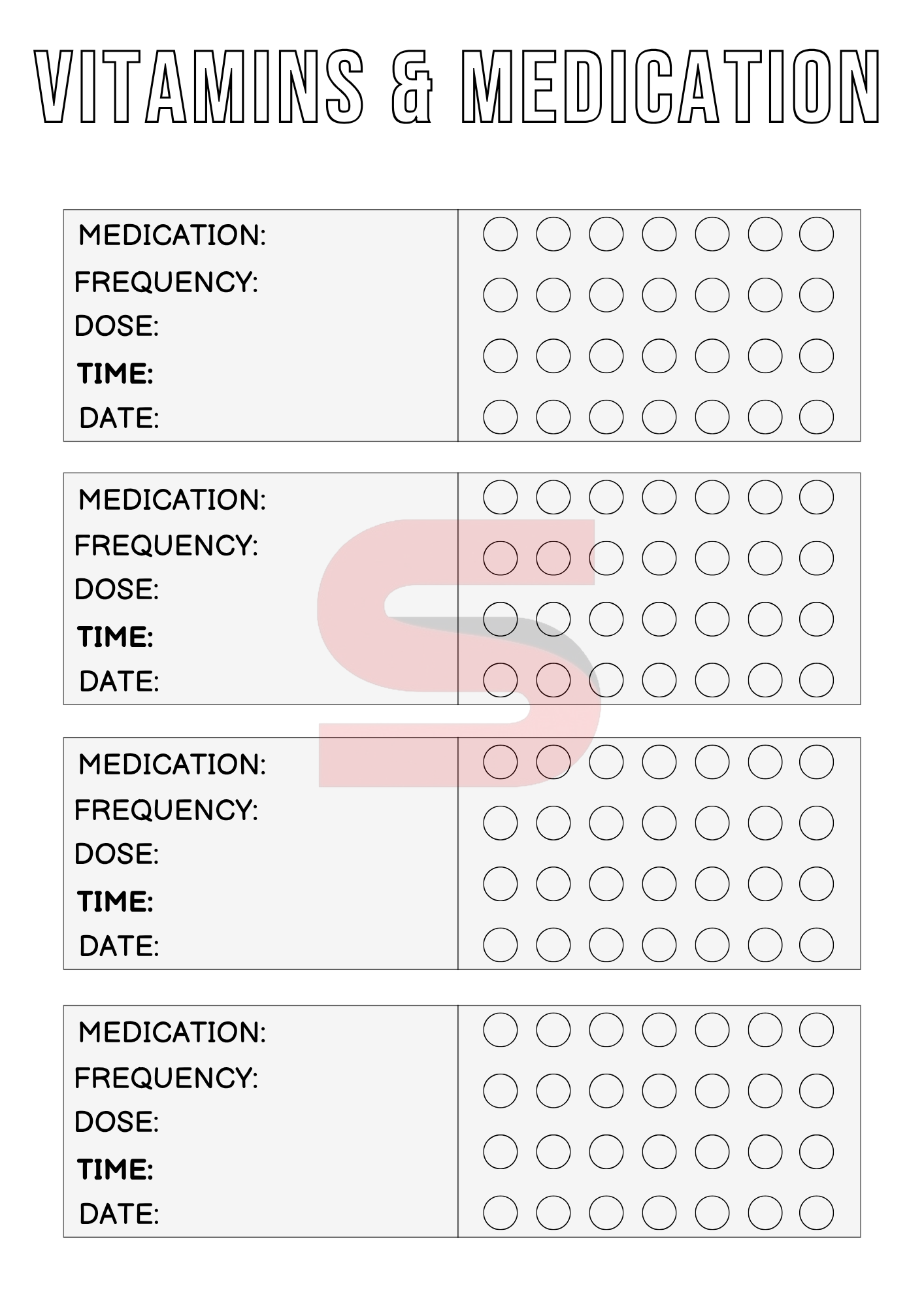 Everyday Success System | Digital + Printable Life Planner PDF