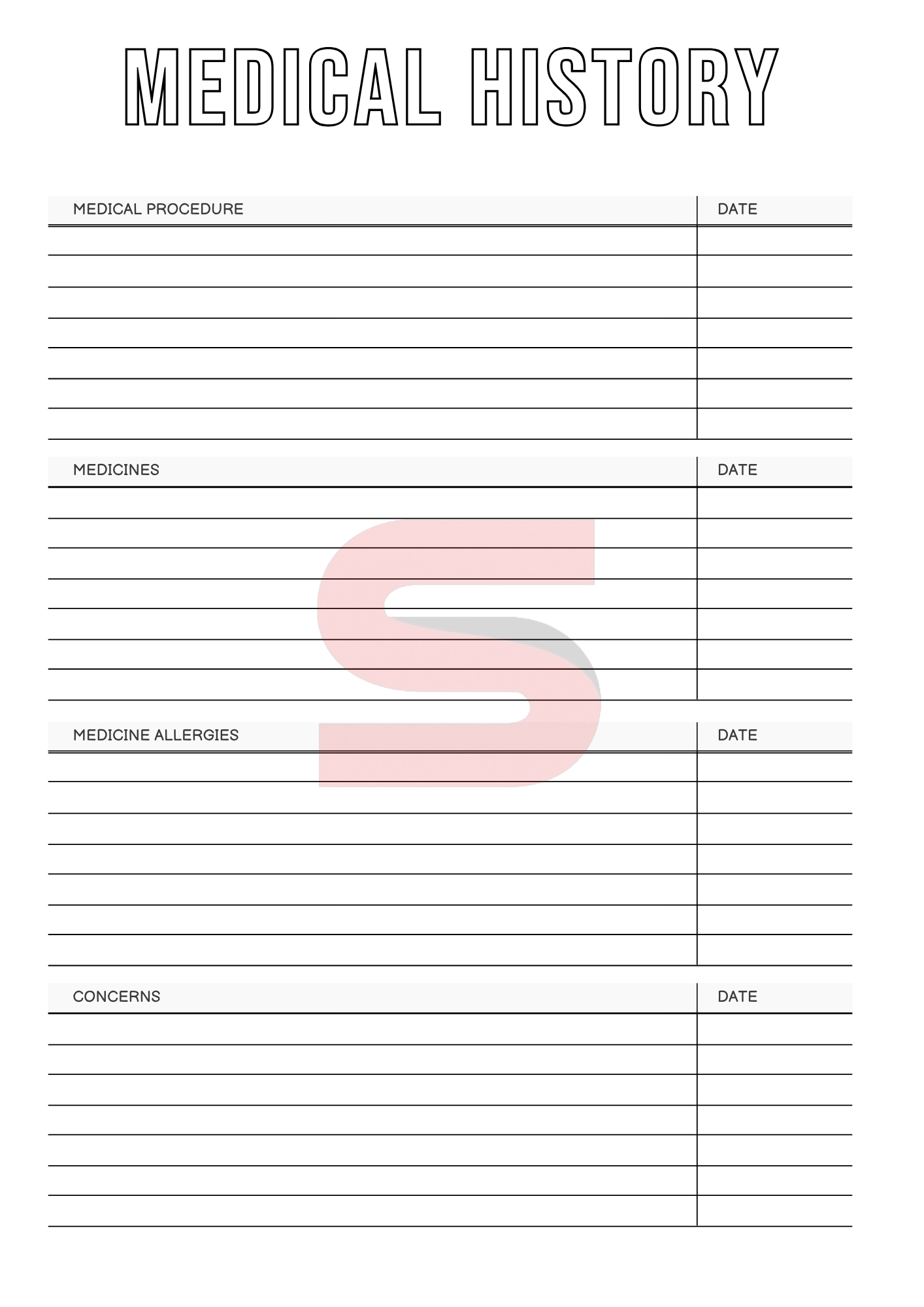 Everyday Success System | Digital + Printable Life Planner PDF