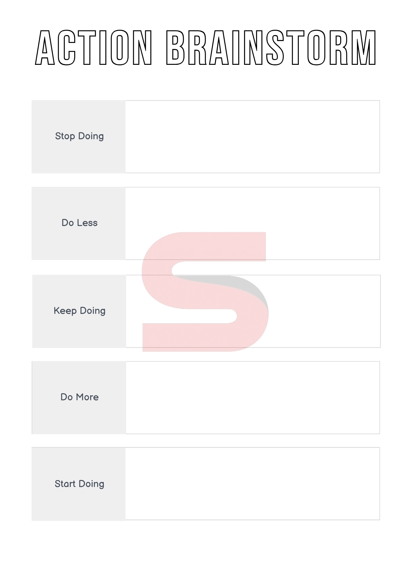 Everyday Success System | Digital + Printable Life Planner PDF