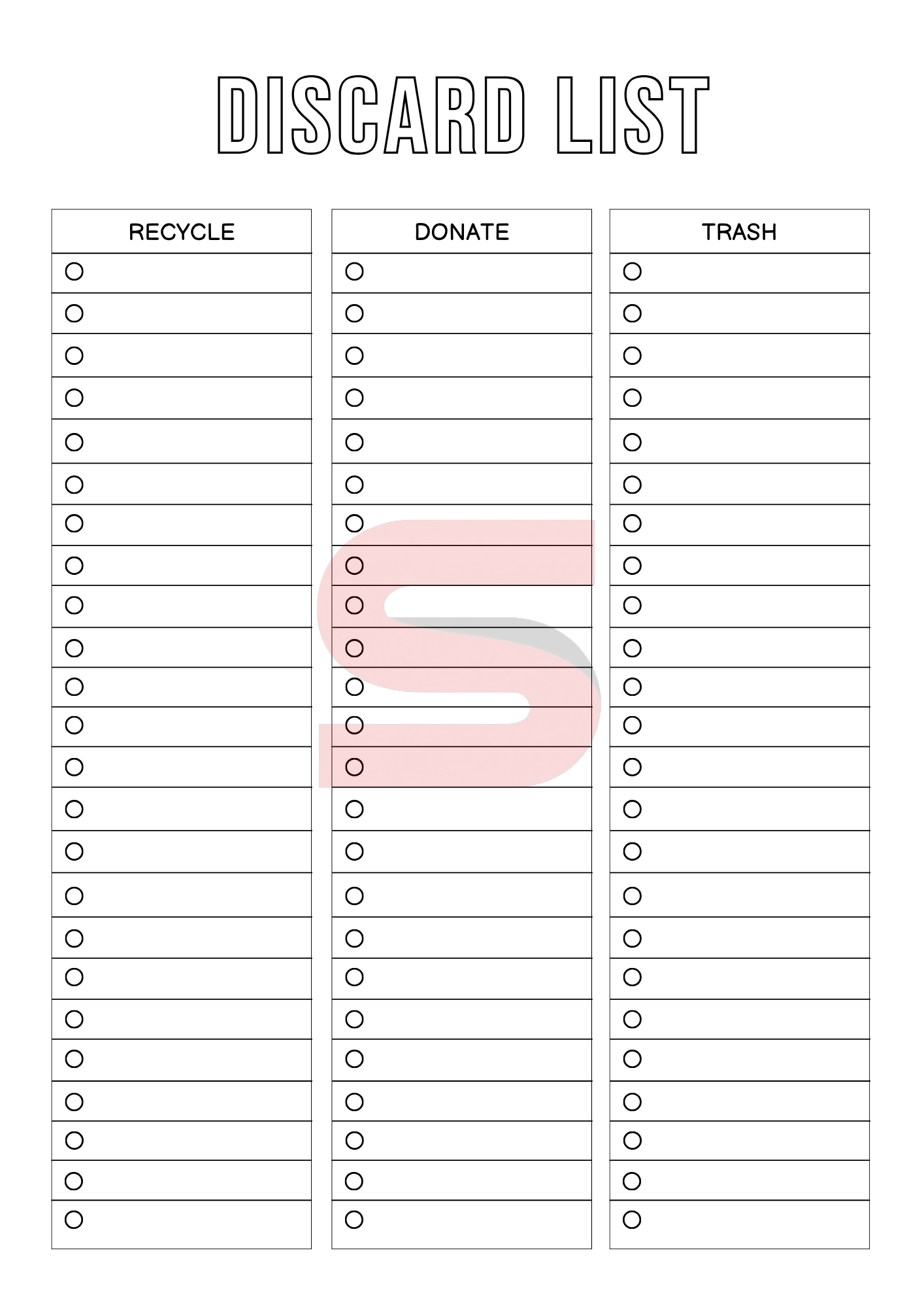 Everyday Success System | Digital + Printable Life Planner PDF