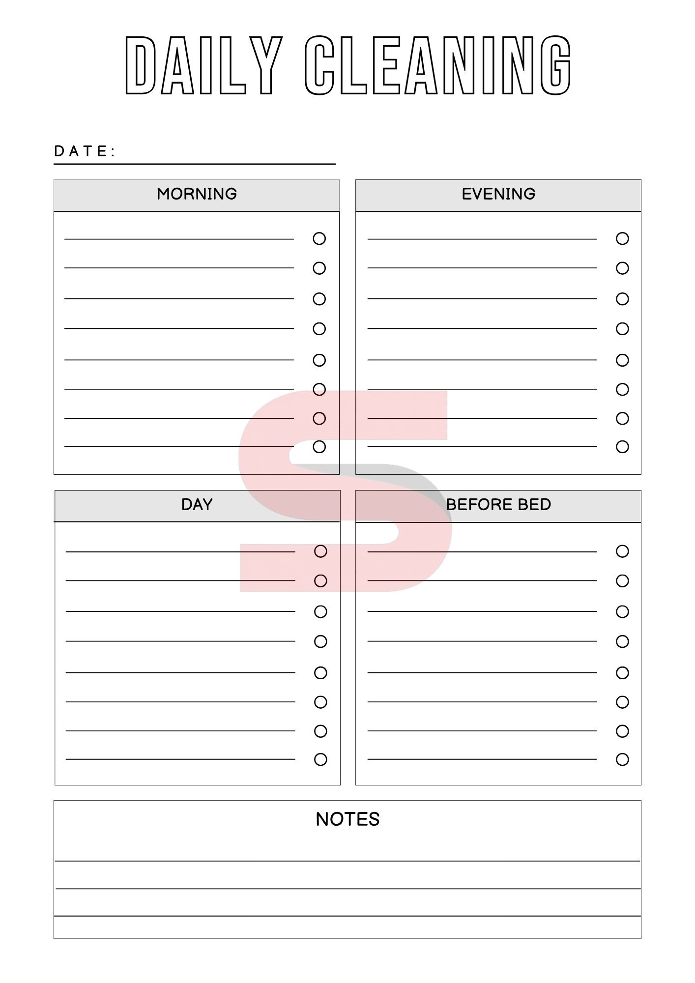 Everyday Success System | Digital + Printable Life Planner PDF