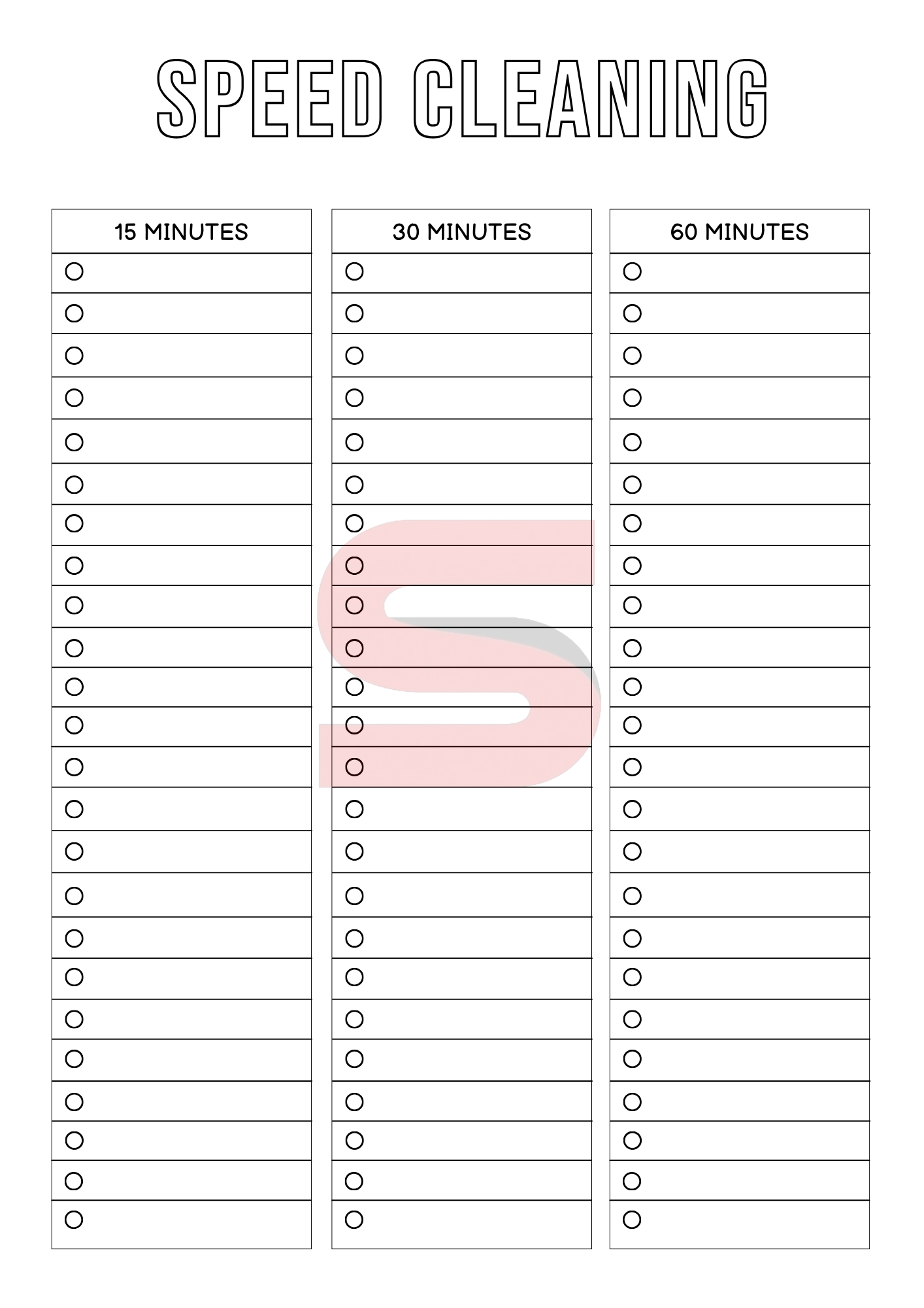Everyday Success System | Digital + Printable Life Planner PDF