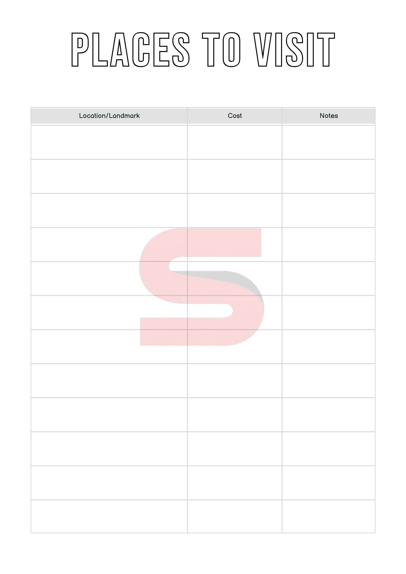 Everyday Success System | Digital + Printable Life Planner PDF