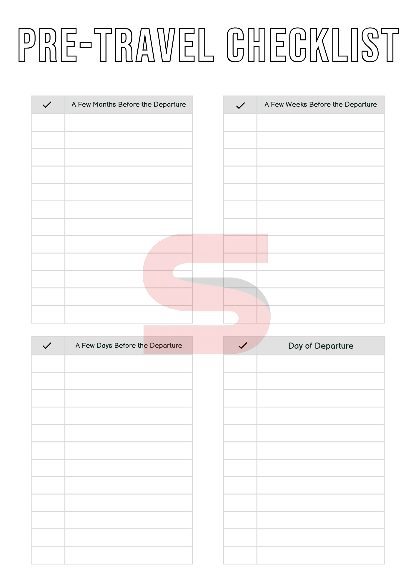 Everyday Success System | Digital + Printable Life Planner PDF