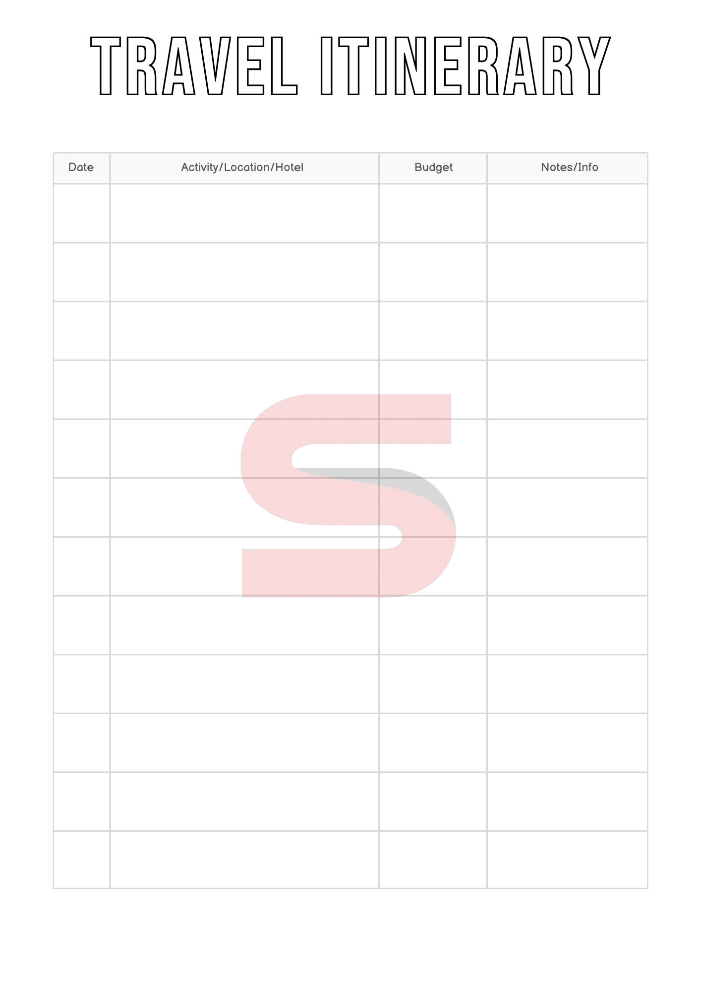Everyday Success System | Digital + Printable Life Planner PDF