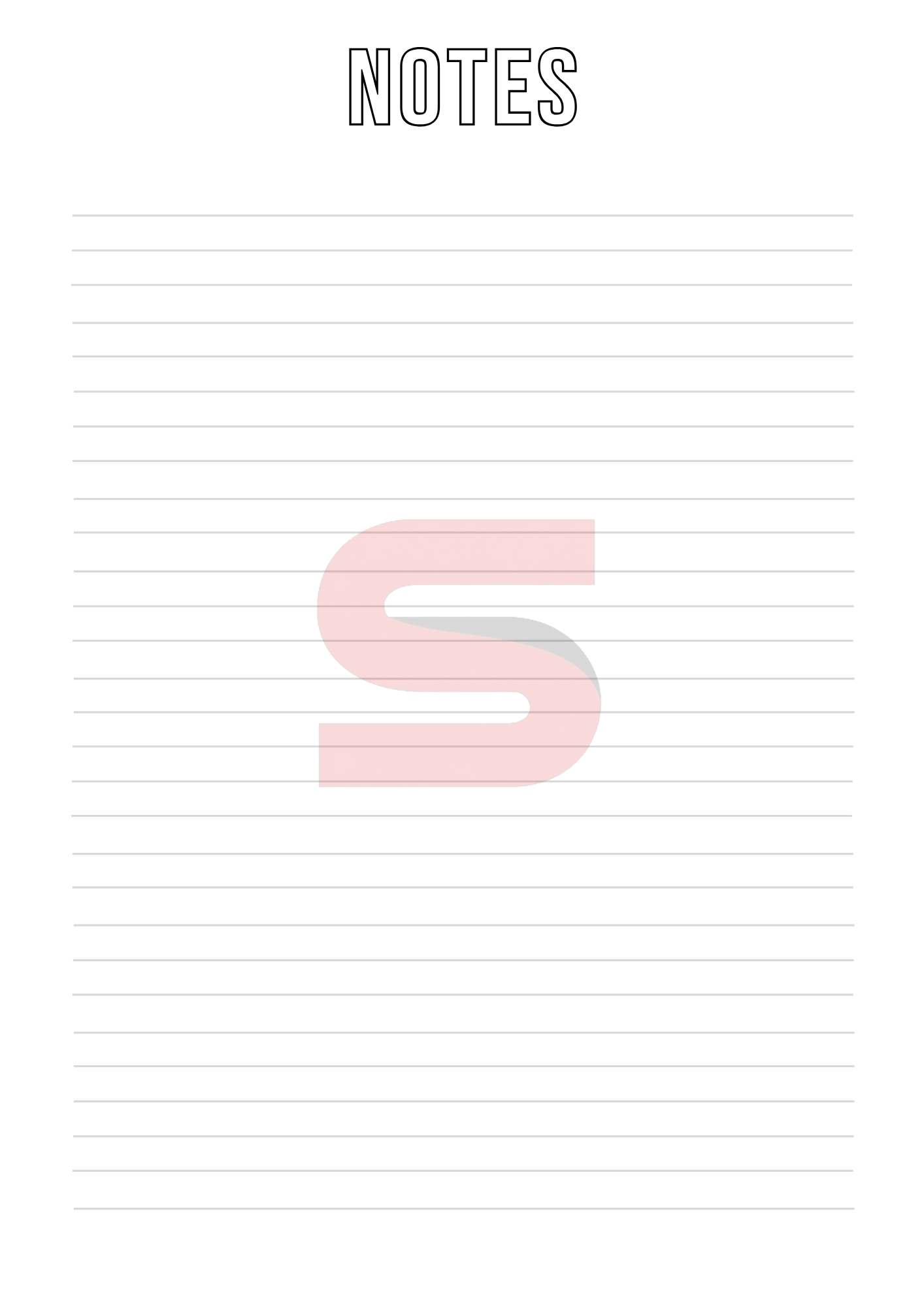 Everyday Success System | Digital + Printable Life Planner PDF