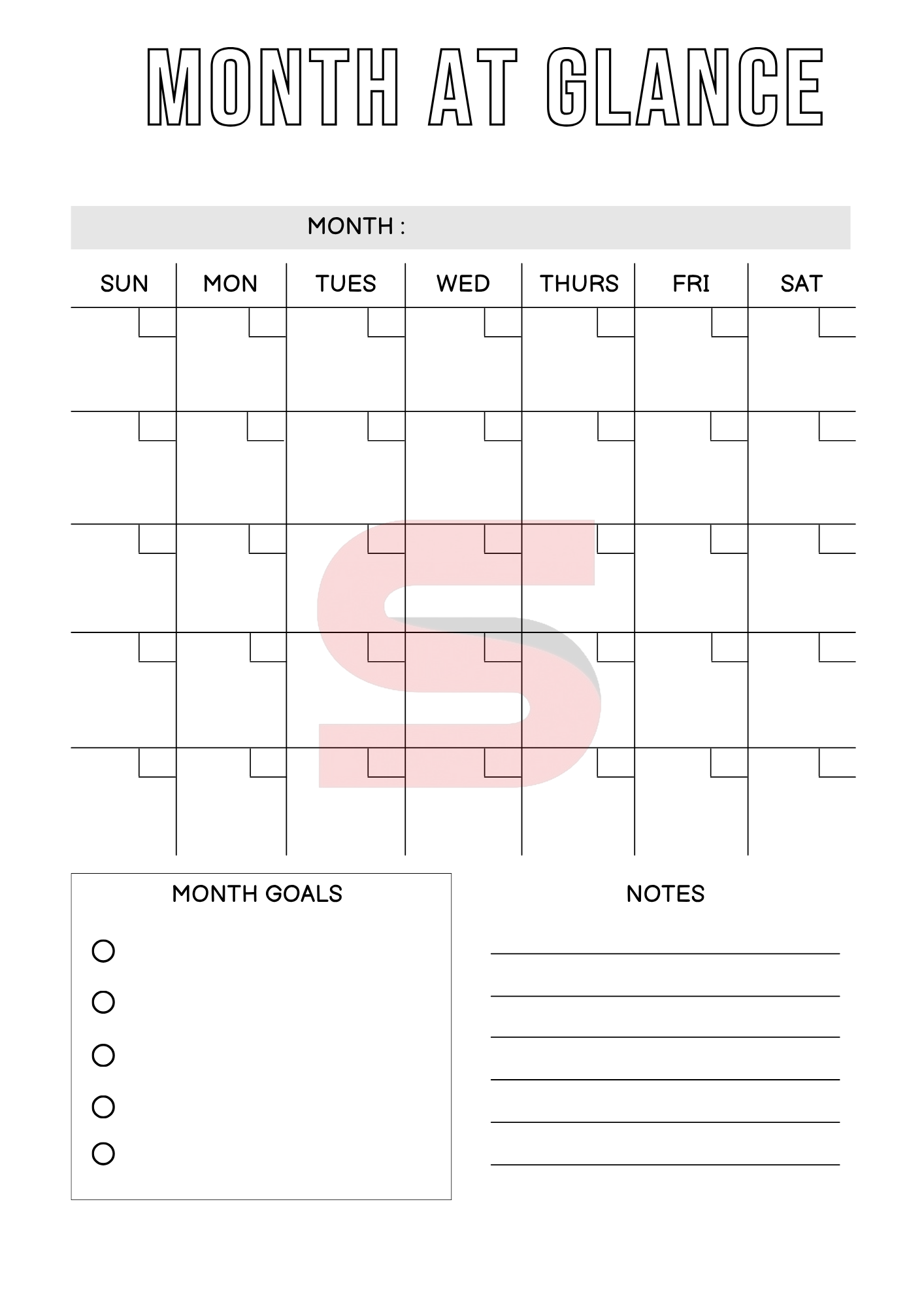 Everyday Success System | Digital + Printable Life Planner PDF