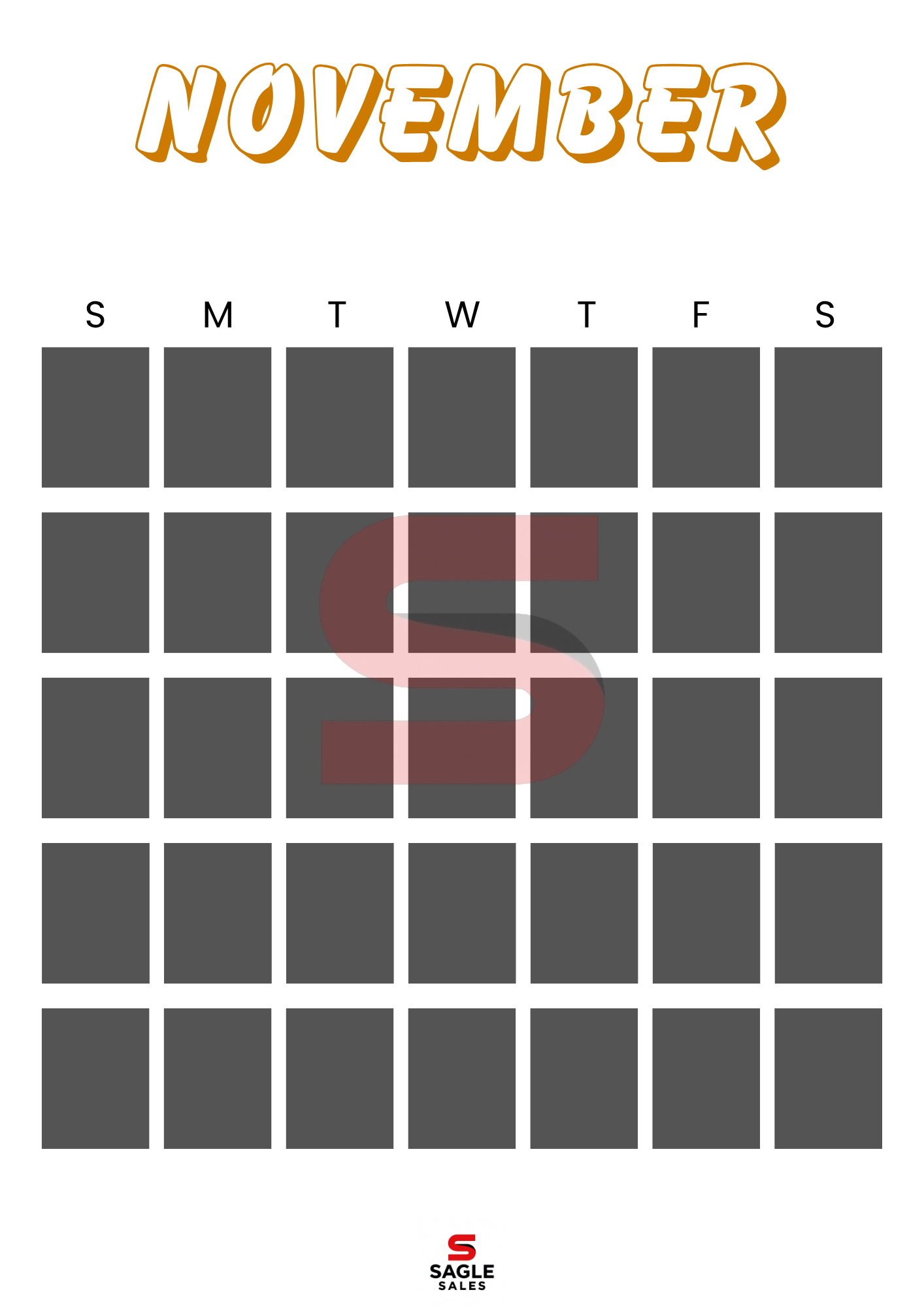 Digital Calendar | Minimalist Printable & Tablet-Friendly Yearly Planner PDF
