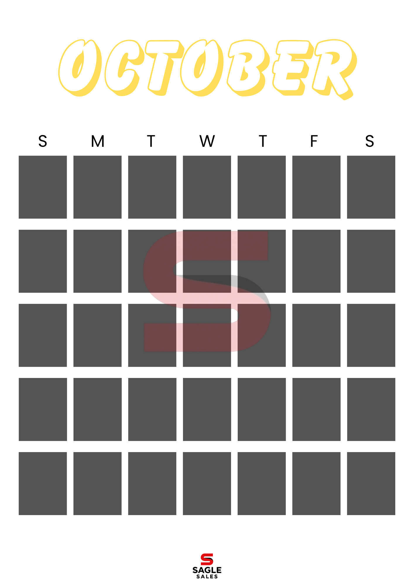 Digital Calendar | Minimalist Printable & Tablet-Friendly Yearly Planner PDF