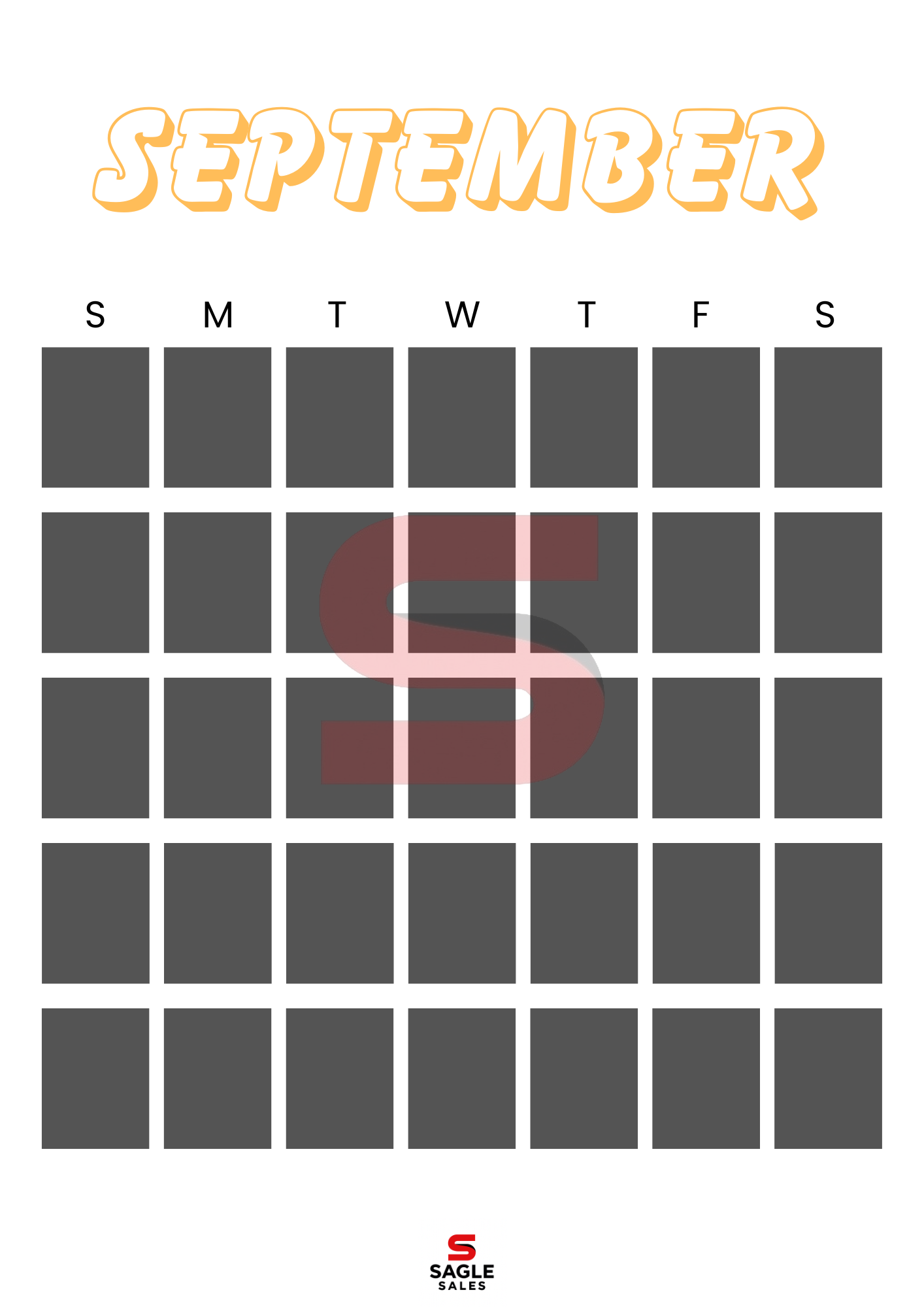Digital Calendar | Minimalist Printable & Tablet-Friendly Yearly Planner PDF