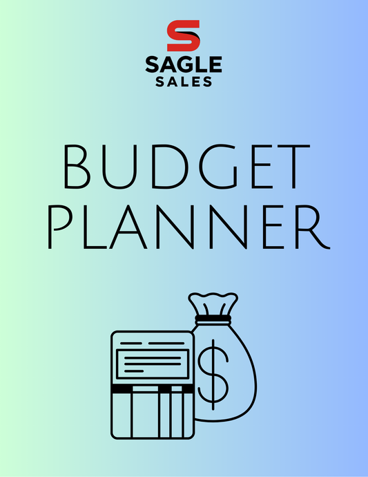 Complete Finance Organizer | Debt, Savings & Budget Tracker PDF ( Digital Download)
