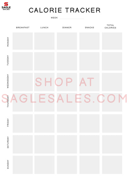 30 Trackers Bundle — Printable & Digital Download Tracker Pack (Digital Download)