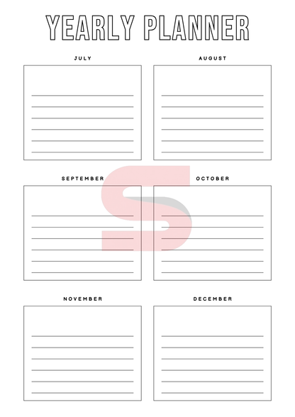 Everyday Success System | Digital + Printable Life Planner PDF