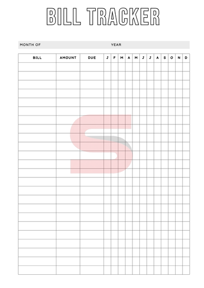 Everyday Success System | Digital + Printable Life Planner PDF