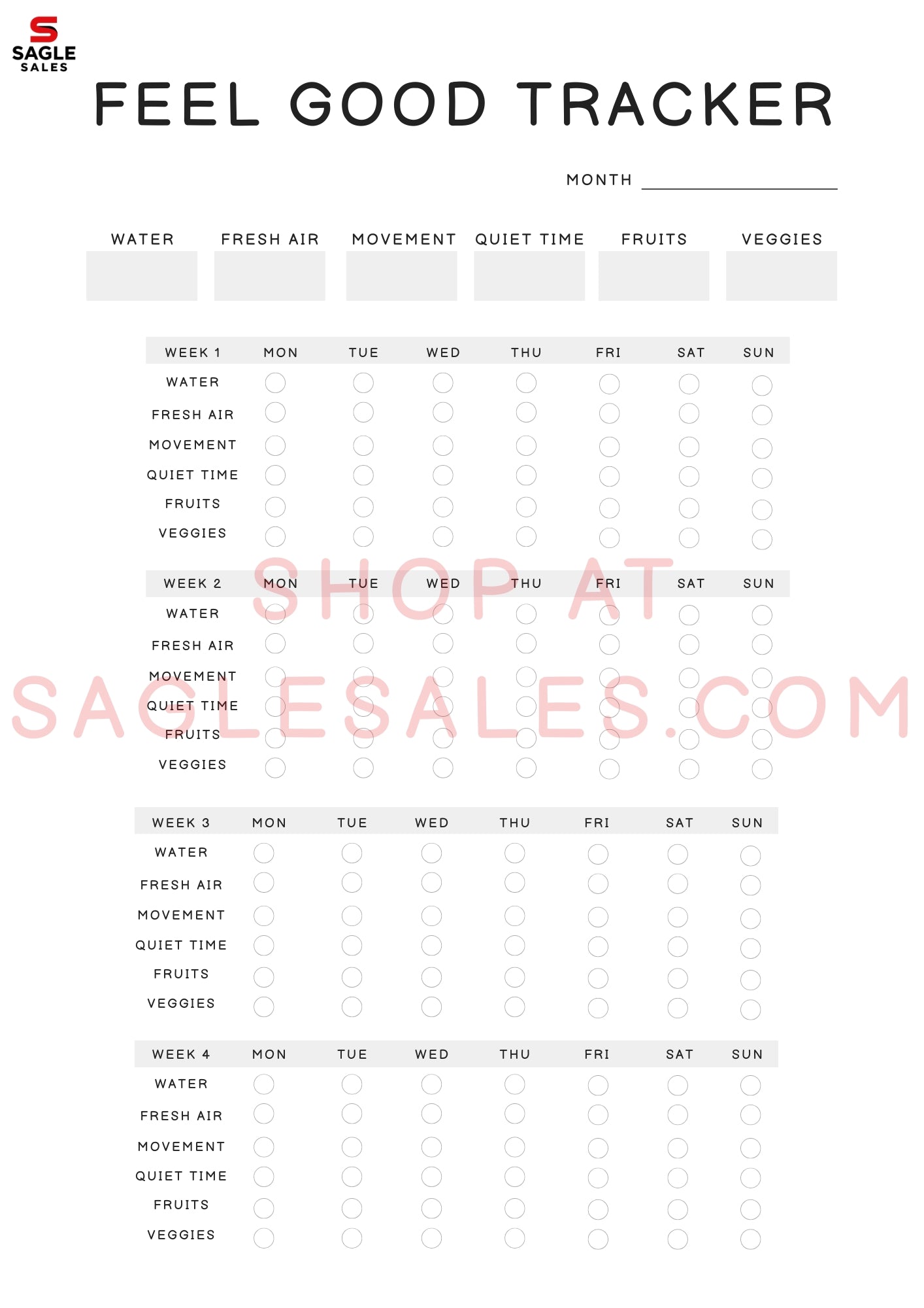 30 Trackers Bundle — Printable & Digital Download Tracker Pack (Digital Download)