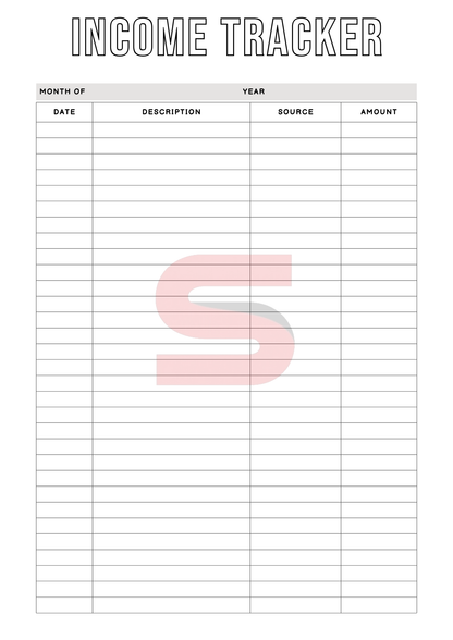 Everyday Success System | Digital + Printable Life Planner PDF