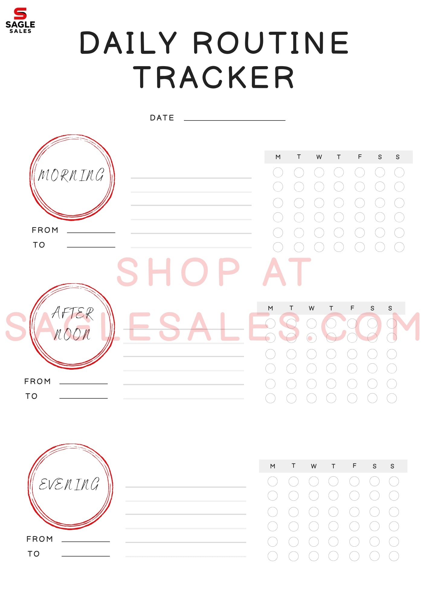 30 Trackers Bundle — Printable & Digital Download Tracker Pack (Digital Download)