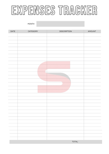 Everyday Success System | Digital + Printable Life Planner PDF