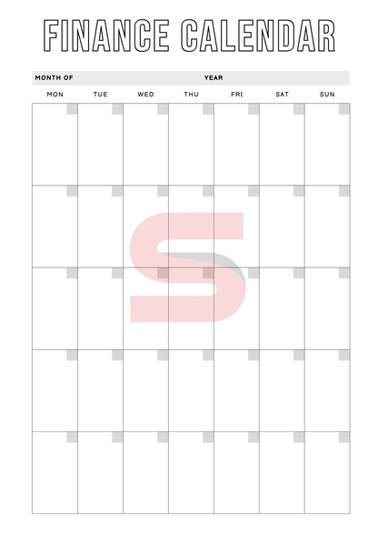 Everyday Success System | Digital + Printable Life Planner PDF