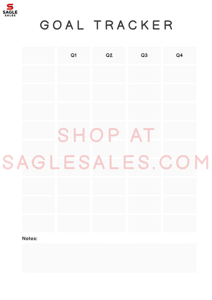 30 Trackers Bundle — Printable & Digital Download Tracker Pack (Digital Download)