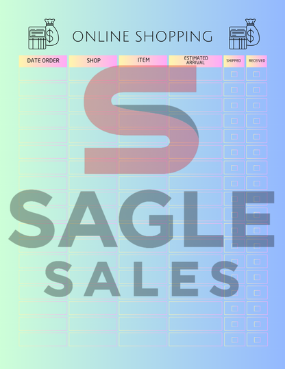 Complete Finance Organizer | Debt, Savings & Budget Tracker PDF ( Digital Download)