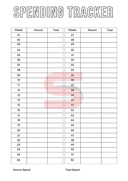 Everyday Success System | Digital + Printable Life Planner PDF